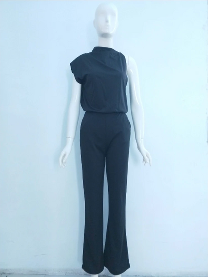 Clara - Elegant Sleeveless Jumpsuit