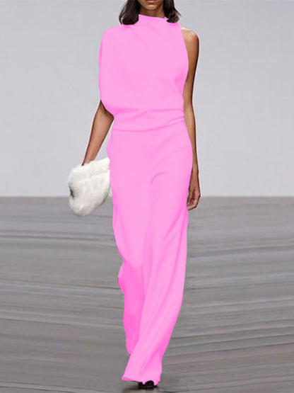 Clara - Elegant Sleeveless Jumpsuit