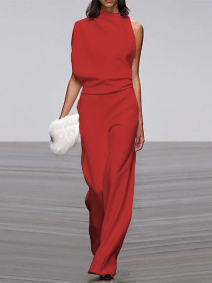 Clara - Elegant Sleeveless Jumpsuit