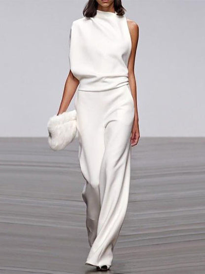 Clara - Elegant Sleeveless Jumpsuit