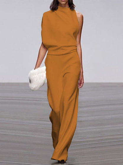 Clara - Elegant Sleeveless Jumpsuit