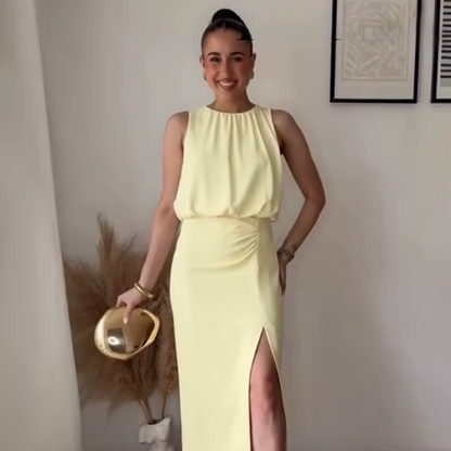 Sense™ | Elegant Midi Dress