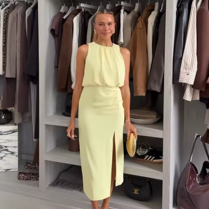 Sense™ | Elegant Midi Dress