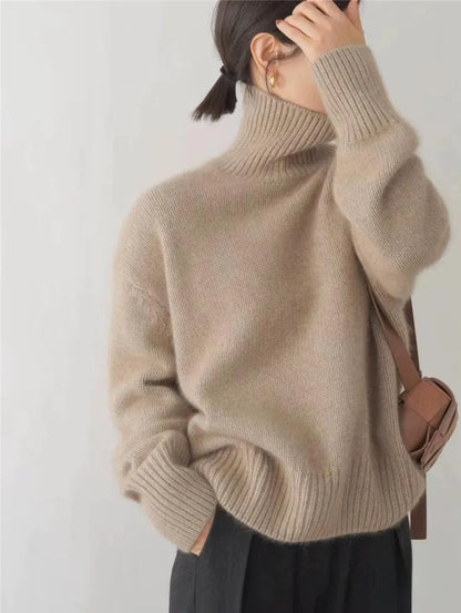 Ellie | Cashmere Turtleneck