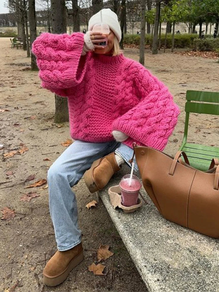 Marceline | Cozy Oversized Sweater