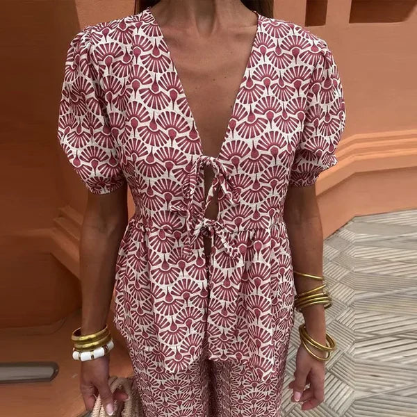 Élodie | Chic Summer Two-Piece Set