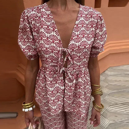 Élodie | Chic Summer Two-Piece Set