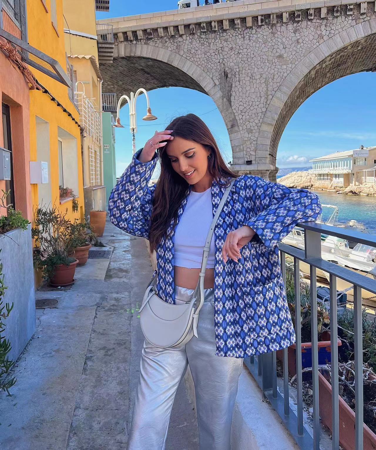 Griet | Quilted Jacket