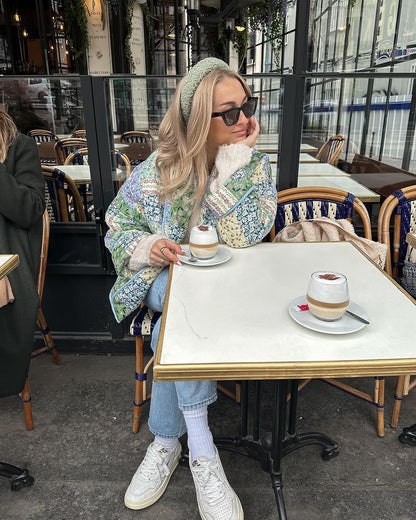 Jacket | Patchwork Jacket