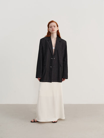 Casual | Vintage Denim Blazer