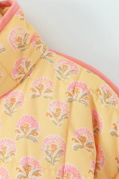 Patchwork | Jacket with Floral Pattern