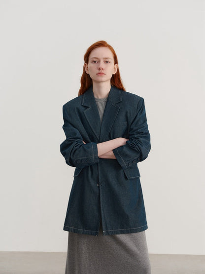 Casual | Vintage Denim Blazer