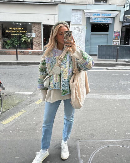 Jacket | Patchwork Jacket