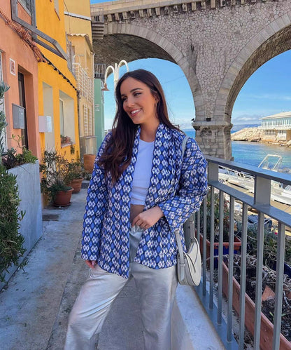 Griet | Quilted Jacket