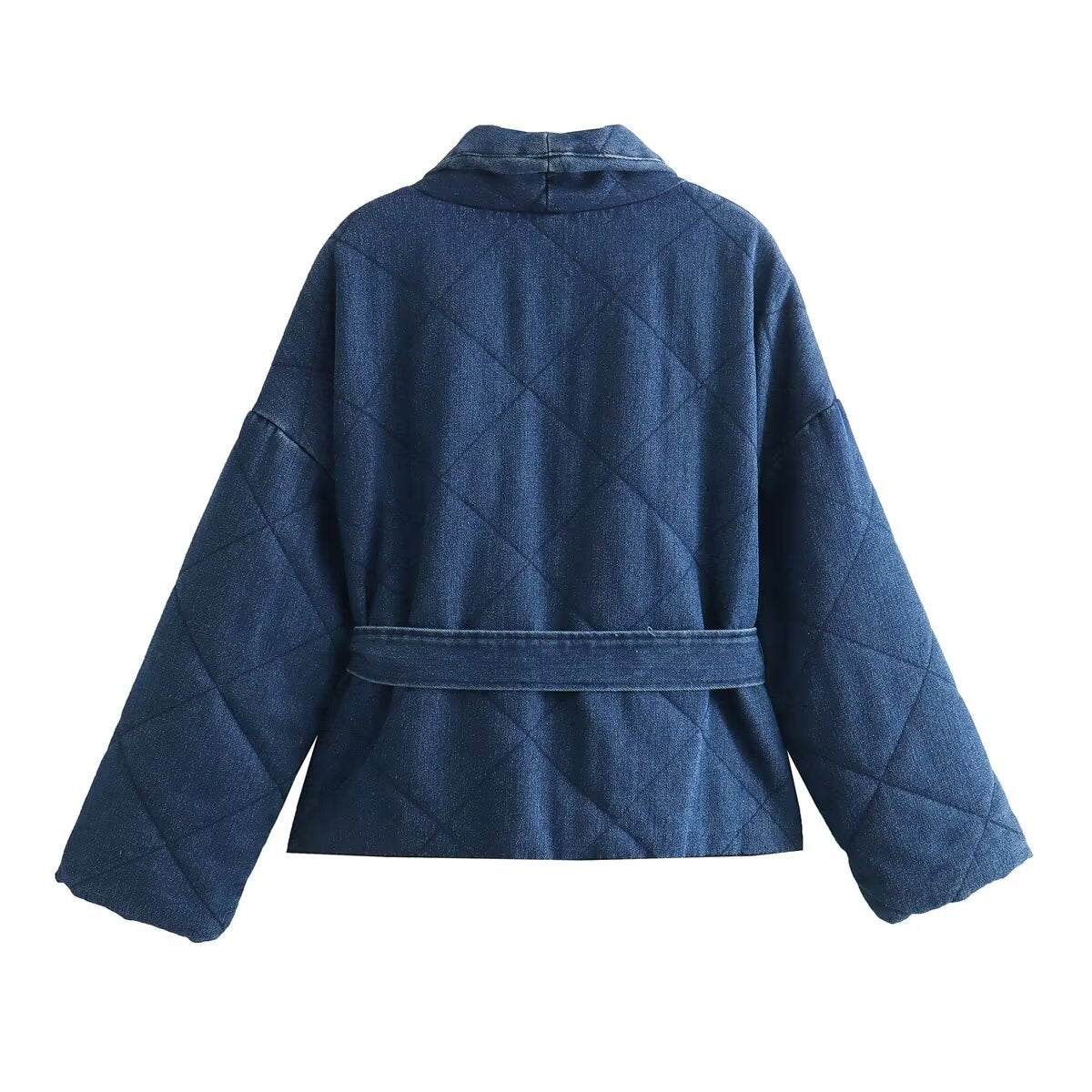 Denim | jacket with a reversed collar