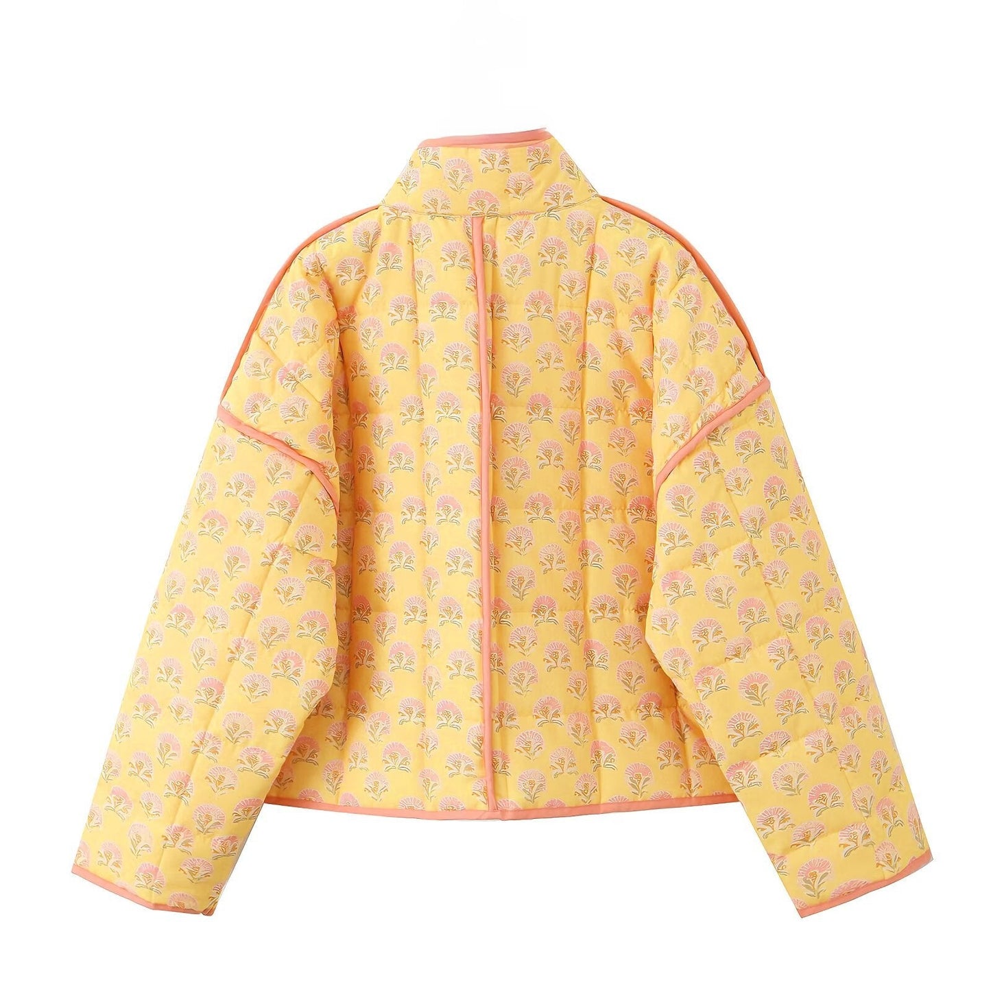 Patchwork | Jacket with Floral Pattern