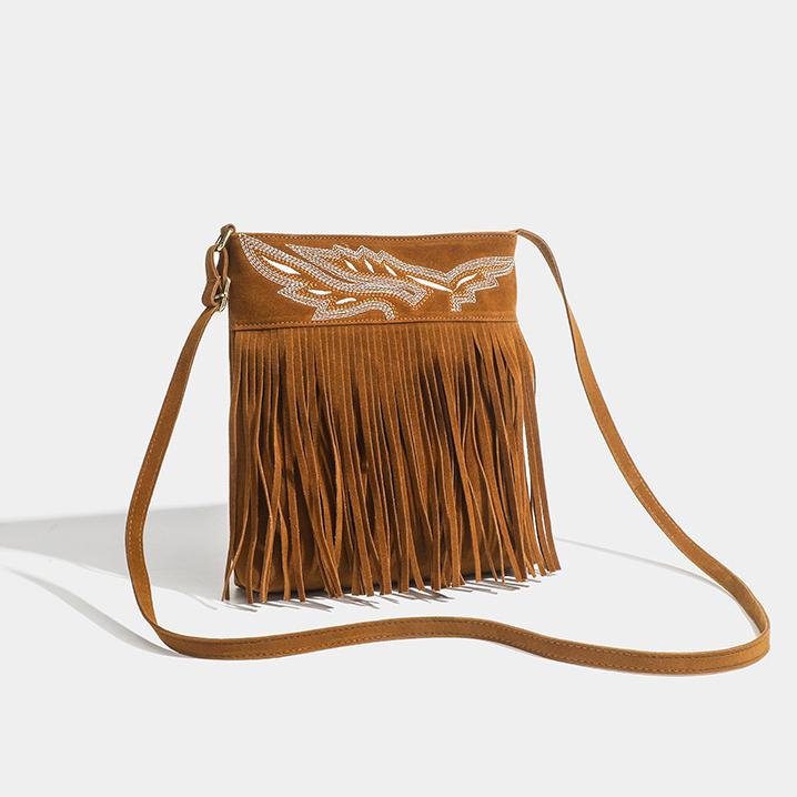 Western | Fringe Crossbody Bag