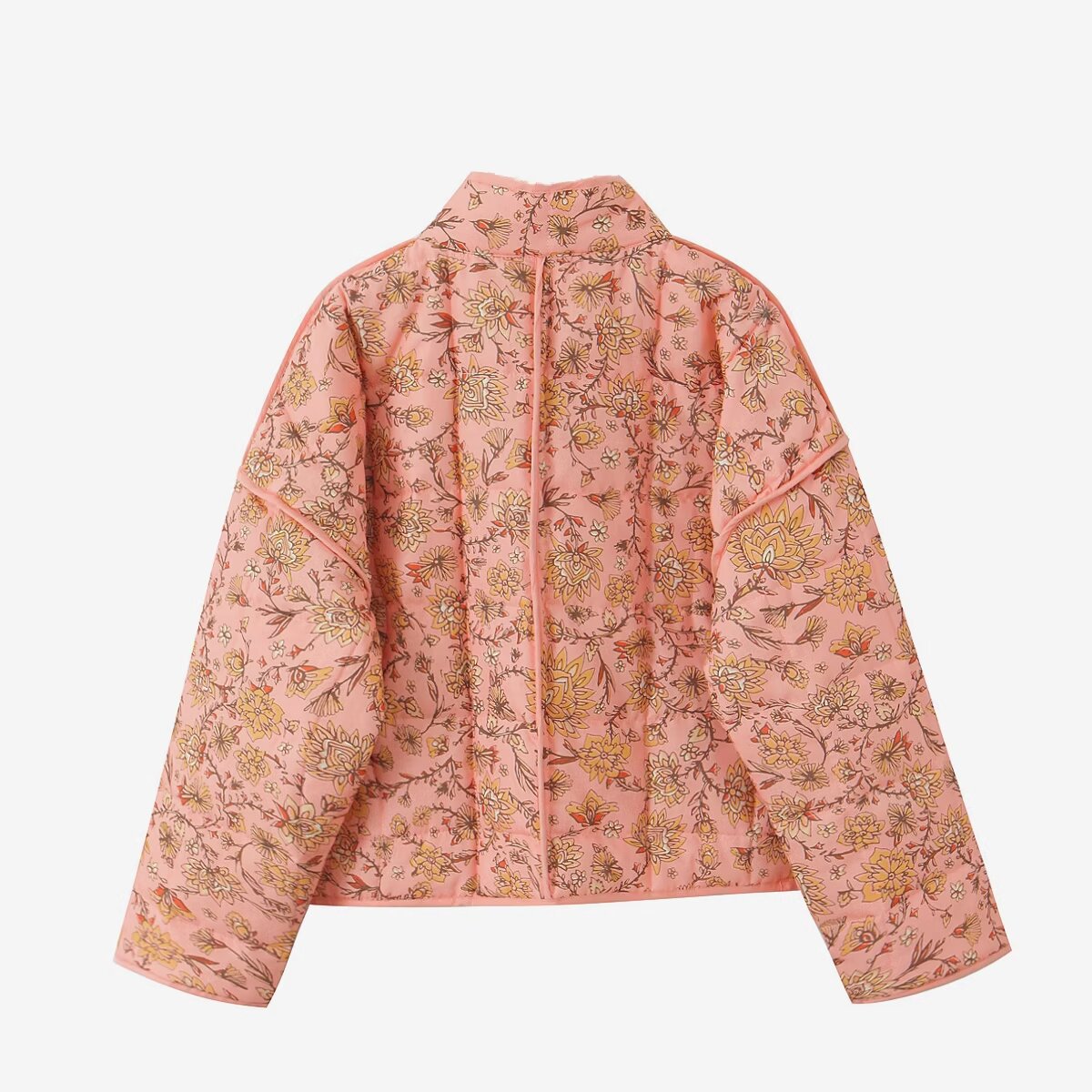 Patchwork | Jacket with Floral Pattern