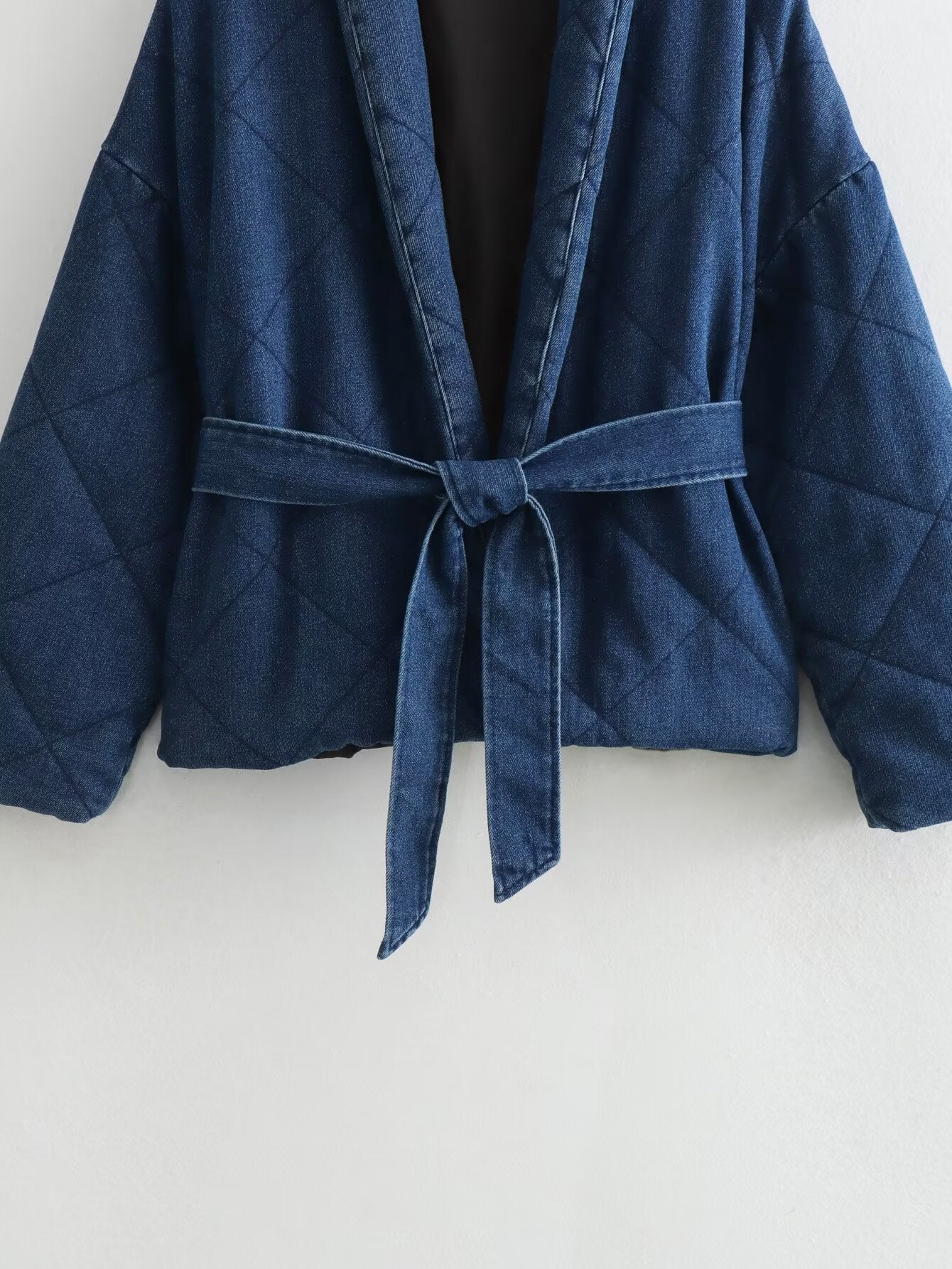 Denim | jacket with a reversed collar