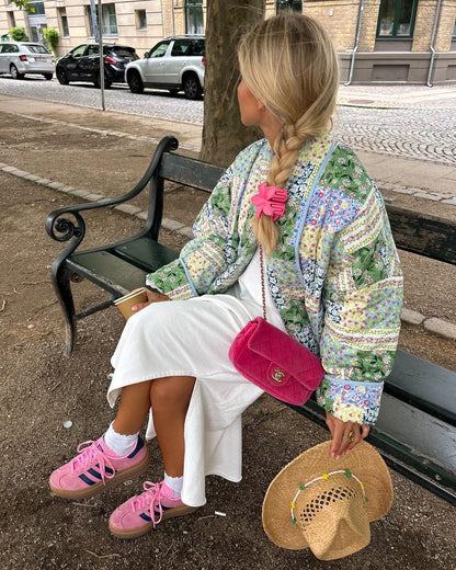 Jacket | Patchwork Jacket