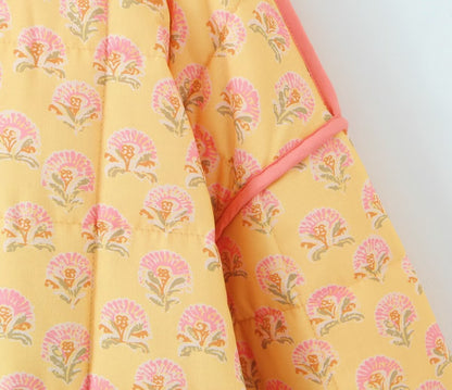 Patchwork | Jacket with Floral Pattern