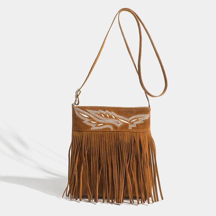Western | Fringe Crossbody Bag