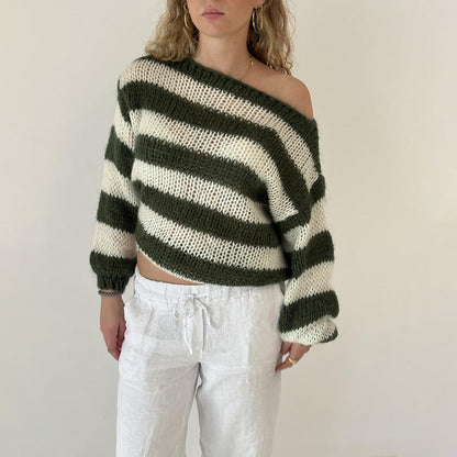 Delvey | Striped Sweater