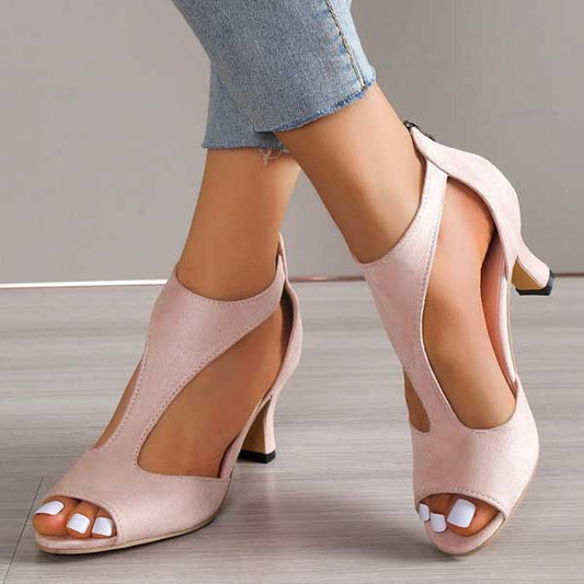 Volmena | Comfortable Heeled Sandals