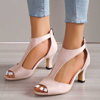 Volmena | Comfortable Heeled Sandals
