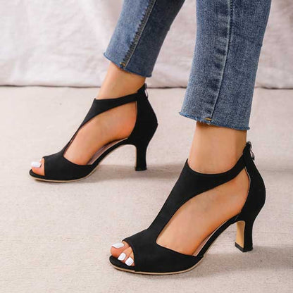 Volmena | Comfortable Heeled Sandals