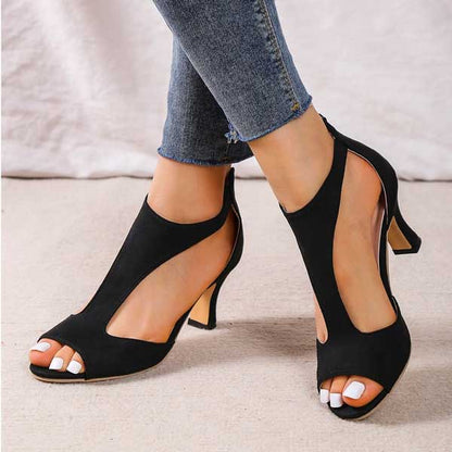 Volmena | Comfortable Heeled Sandals