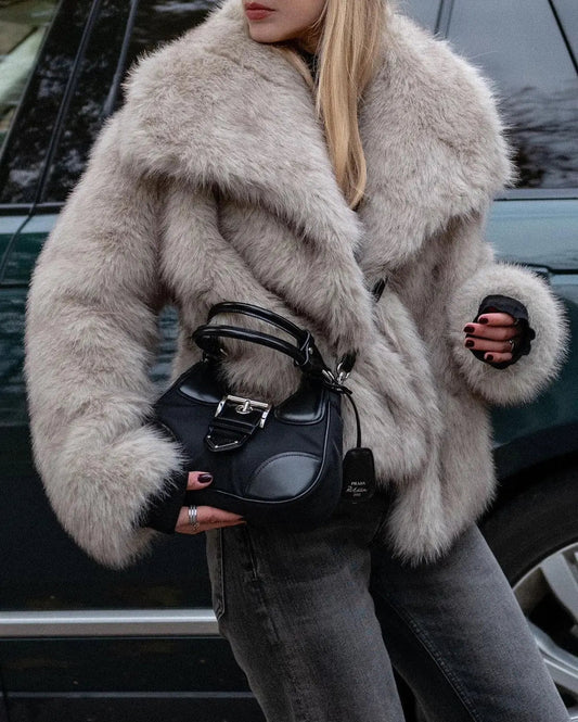 Macy | Fur Jacket