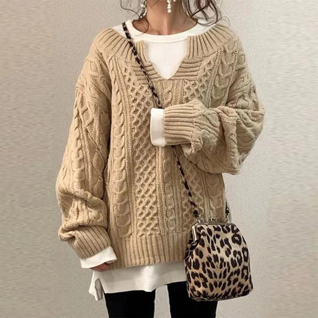 Soffy | Winter Twisted Sweater