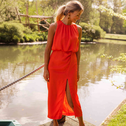 Sense™ | Elegant Midi Dress