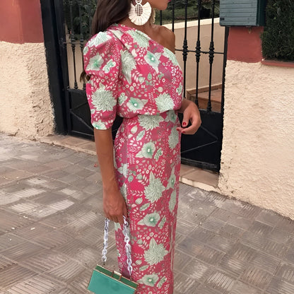 Milena™ l Elegant dress that highlights your silhouette