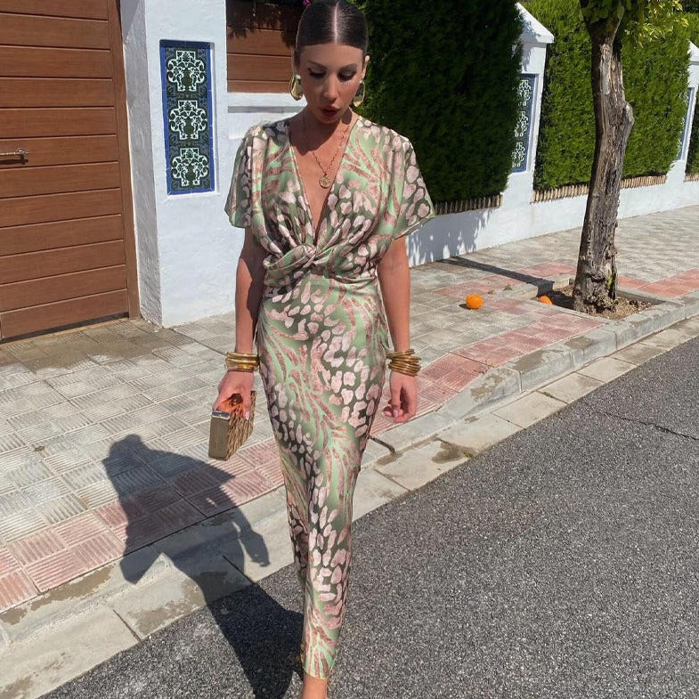 Cecily | Luxe Silky Soft Maxi Dress