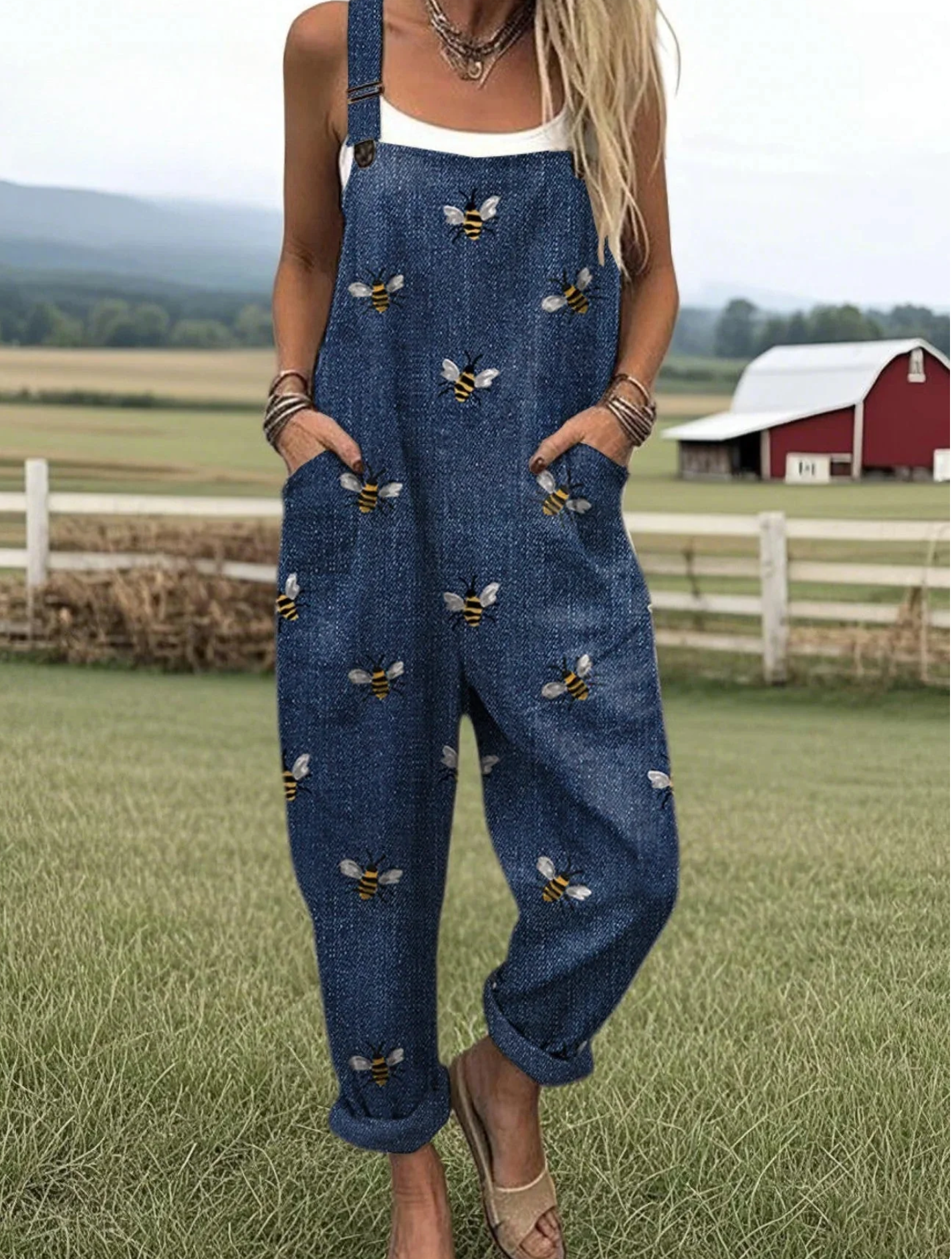 Chic Overalls | Vintage Jumpsuit
