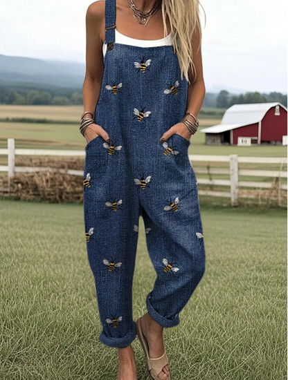 Chic Overalls | Vintage Jumpsuit