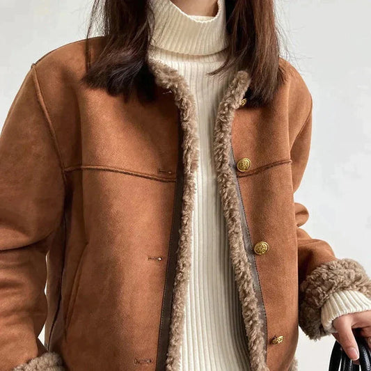 Lidia Leather Jacket