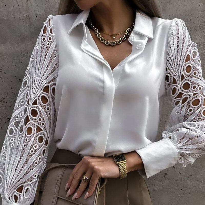 Laila | Silky Women's Blouse