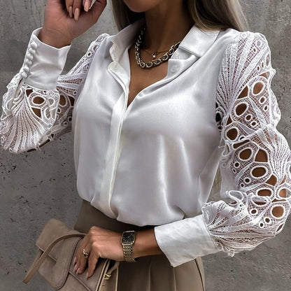 Laila | Silky Women's Blouse