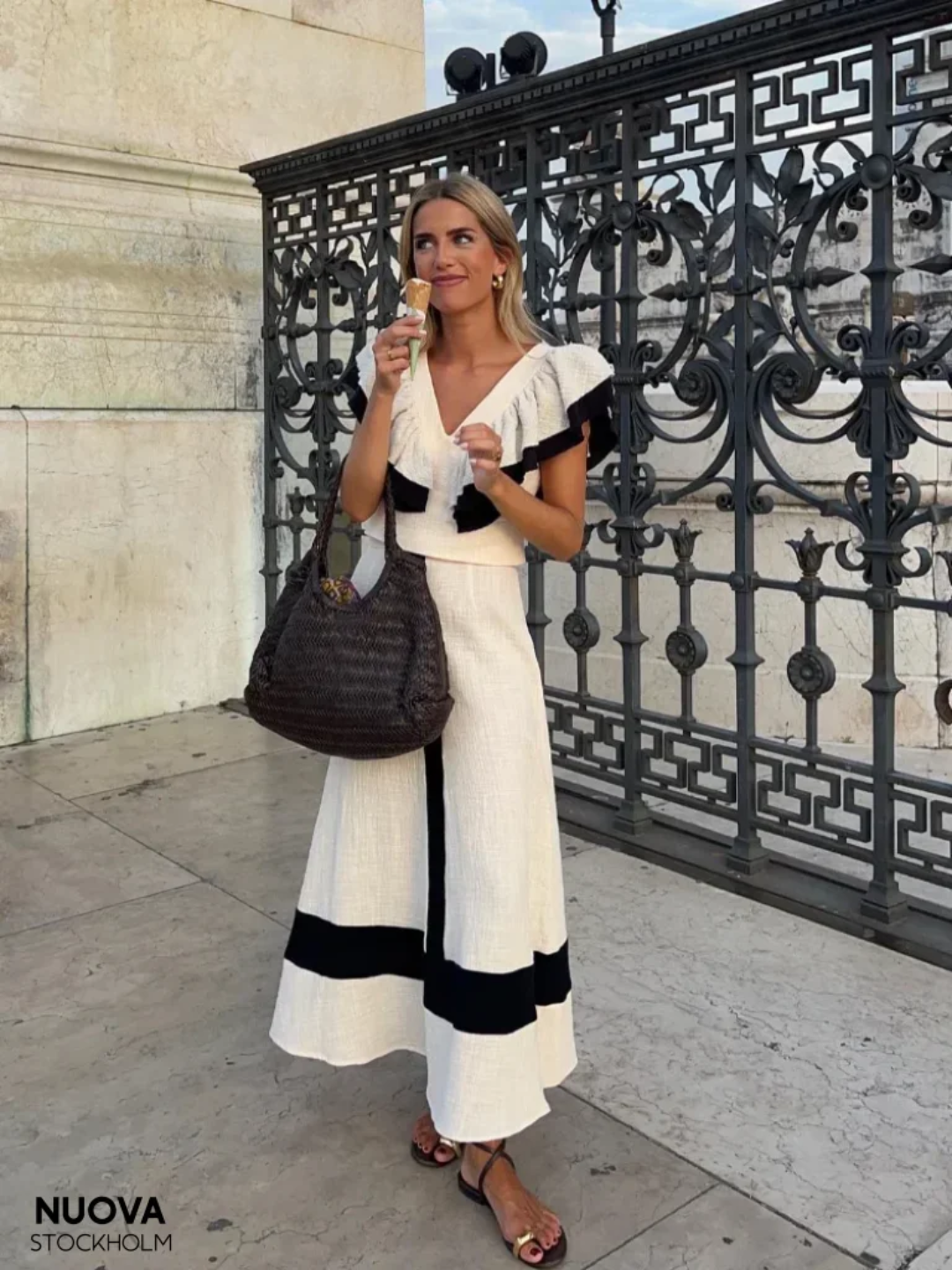 Maya | Elegant Two-Piece Set