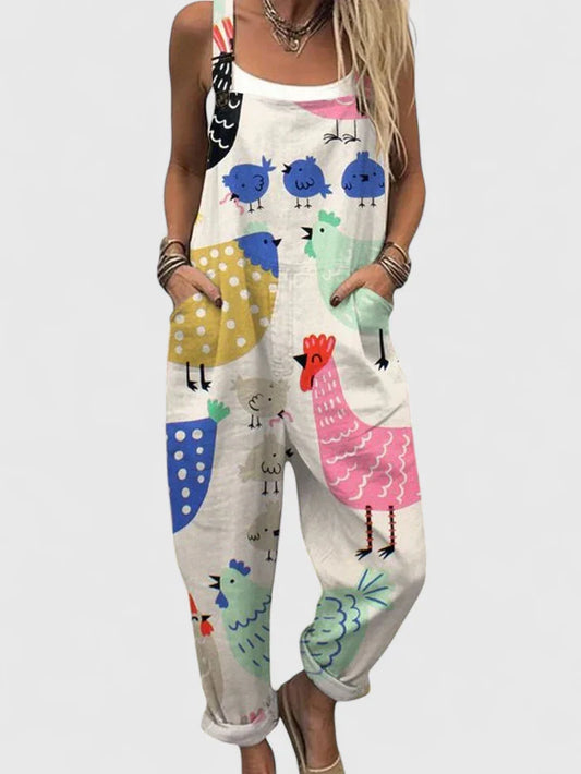 Fioriel | Comfortable Jumpsuit