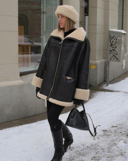 Eloise | Luxury Teddy Jacket