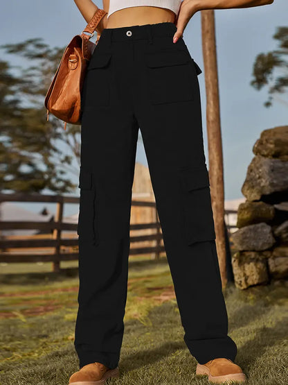 Utility | Denim Cargo Pants