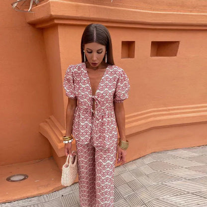 Élodie | Chic Summer Two-Piece Set