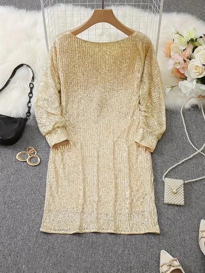 Aria - Sequin Party Dress