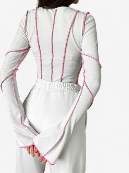 Imona | Comfortable Long Sleeve Top