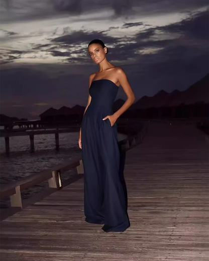 Chloé | Luxury Flow Jumpsuit