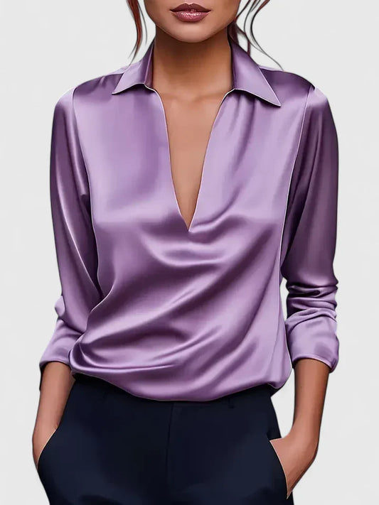 Calvina | Sophisticated Blouse
